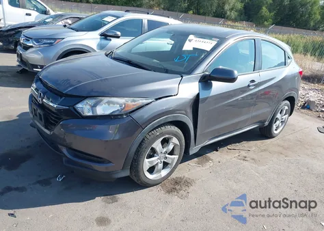 2016 Honda Hr-V Lx z USA, uszkodzony, nr VIN 3CZRU6H39GM752522